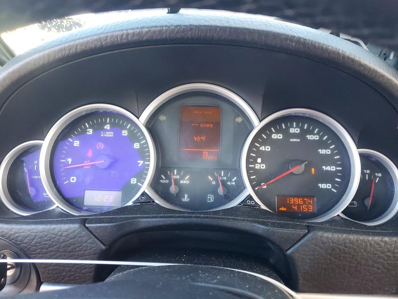 76105435 :رقم المزاد ، WP1AB29P64LA65433 vin ، 2004 Porsche Cayenne مزاد بيع