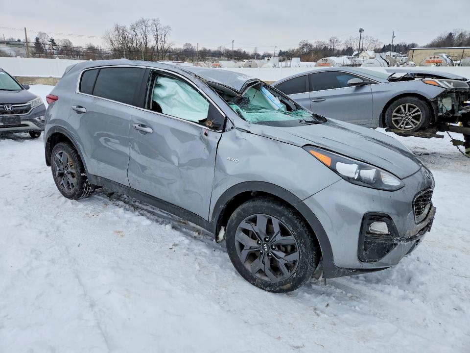 Aukcja sprzedaży 2022 Kia Sportage, vin: KNDPMCAC9N7973616, numer aukcji: 45863606