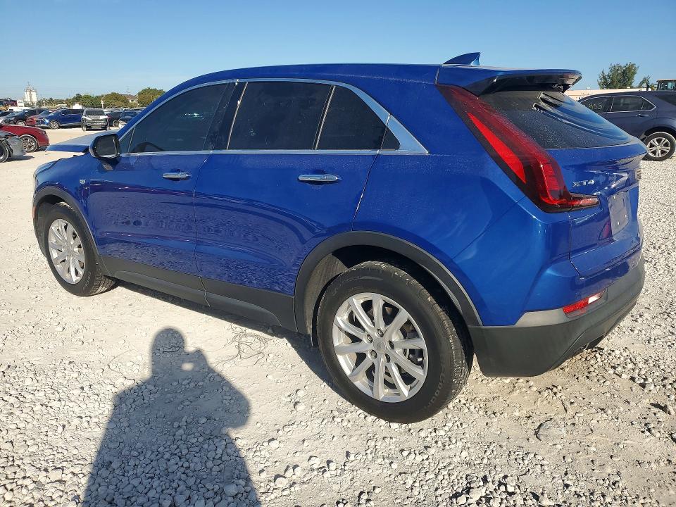 Продаж на аукціоні авто 2021 Cadillac Xt4, vin: 1GYAZAR4XMF034479, номер лоту: 75850105