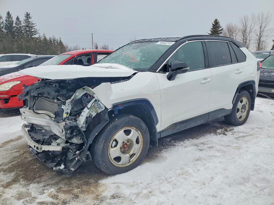 74063215 :رقم المزاد ، 2T35WRFV0SW280948 vin ، 2025 Toyota Rav4 مزاد بيع