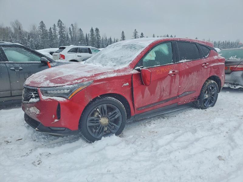 2024 Acura Rdx მანქანა იყიდება აუქციონზე, vin: 5J8TC2H62RL805018, აუქციონის ნომერი: 76793065