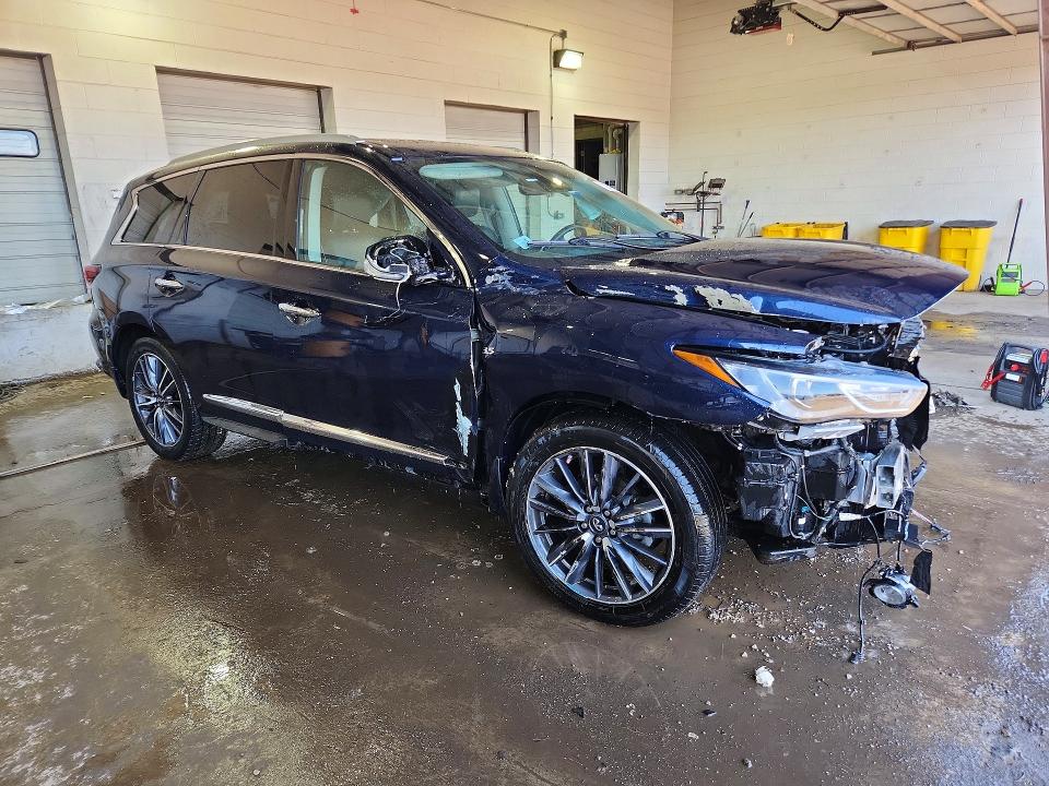 Продаж на аукціоні авто 2017 Infiniti Qx60, vin: 5N1DL0MM4HC515367, номер лоту: 79362575