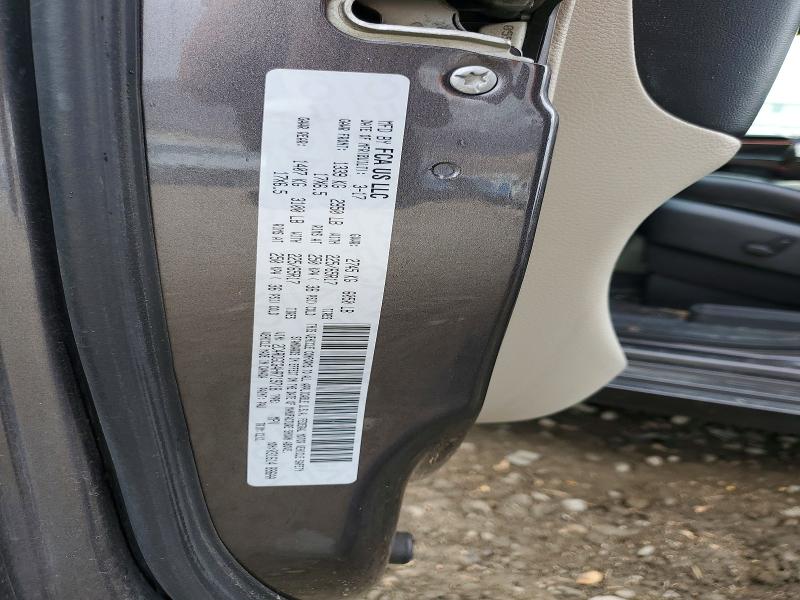Aukcja sprzedaży 2017 Dodge Grand Caravan, vin: 2C4RDGCG4HR719718, numer aukcji: 77221495