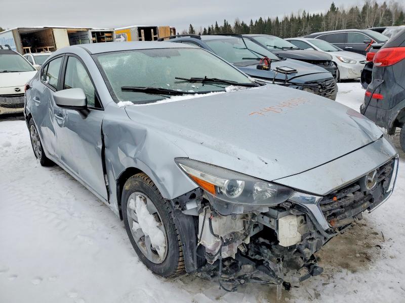 Продаж на аукціоні авто 2018 Mazda 3, vin: JM1BN1U70J1181880, номер лоту: 74548155