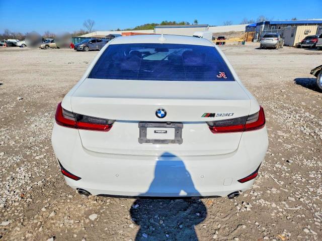 2022 Bmw 330i მანქანა იყიდება აუქციონზე, vin: 3MW5R1J00N8C52924, აუქციონის ნომერი: 75699315