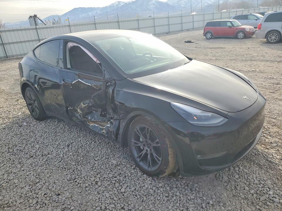 Продаж на аукціоні авто 2025 Tesla Model Y, vin: 7SAYGDEE4SF301324, номер лоту: 78544075
