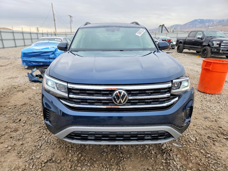 2022 Volkswagen Atlas მანქანა იყიდება აუქციონზე, vin: 1V2KP2CA0NC501818, აუქციონის ნომერი: 76897525