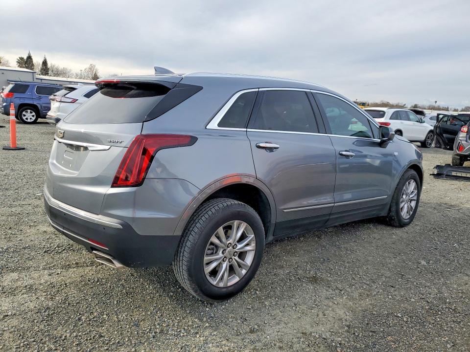 Продажа на аукционе авто 2020 Cadillac Xt5, vin: 1GYKNAR43LZ214173, номер лота: 78589295