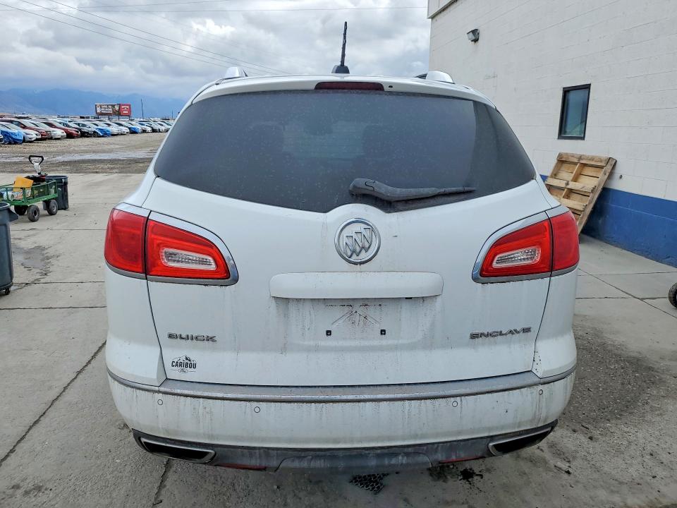 76822845 :رقم المزاد ، 5GAKRBKD6HJ179341 vin ، 2017 Buick Enclave مزاد بيع