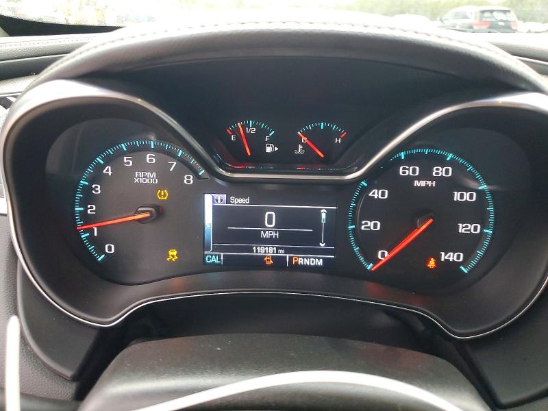 2018 Chevrolet Impala მანქანა იყიდება აუქციონზე, vin: 2G1105S3XJ9152053, აუქციონის ნომერი: 79010445