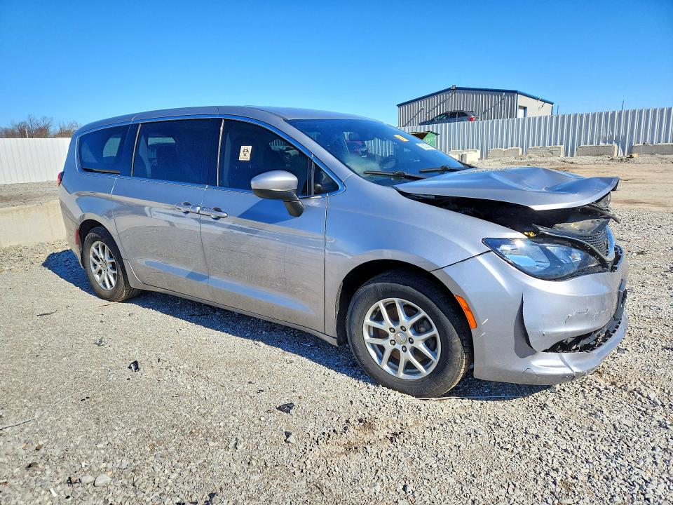 2018 Chrysler Pacifica მანქანა იყიდება აუქციონზე, vin: 2C4RC1CG8JR130452, აუქციონის ნომერი: 76821545