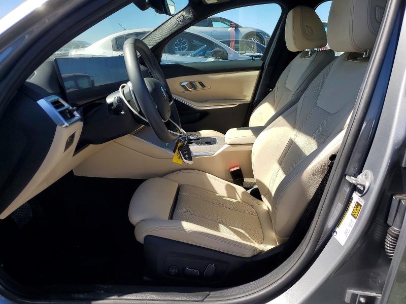 78521165 :رقم المزاد ، 3MW69CW09S8F09910 vin ، 2025 Bmw 330i مزاد بيع