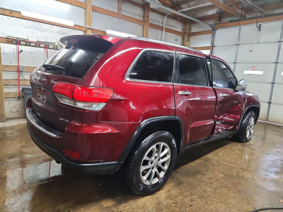 Продаж на аукціоні авто 2016 Jeep Grand Cherokee, vin: 1C4RJFBG7GC378925, номер лоту: 76618895