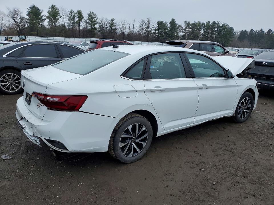 77392395 :رقم المزاد ، 3VW5M7BU4PM035972 vin ، 2023 Volkswagen Jetta مزاد بيع