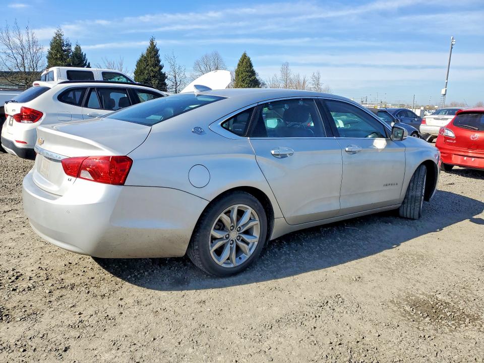 2016 Chevrolet Impala მანქანა იყიდება აუქციონზე, vin: 2G1115S39G9189925, აუქციონის ნომერი: 79347115