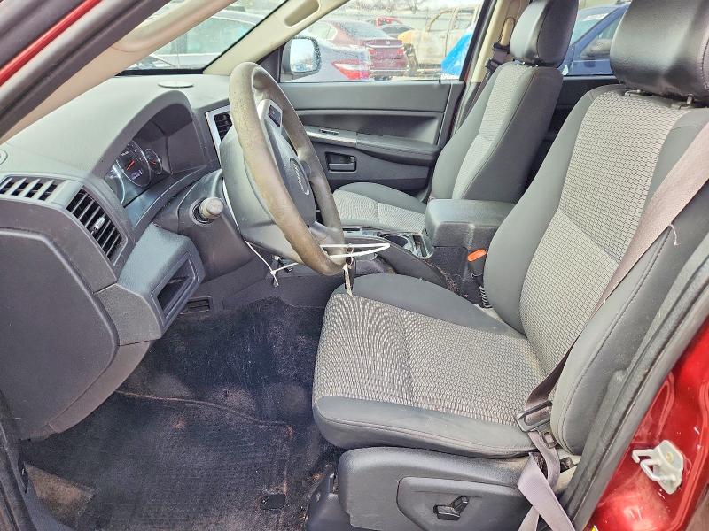 76929235 :رقم المزاد ، 1J8GR48K38C157817 vin ، 2008 Jeep Grand Cherokee مزاد بيع