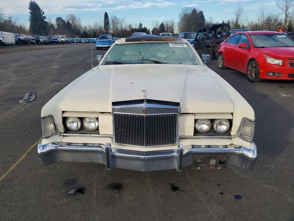 1973 Lincoln Continenta მანქანა იყიდება აუქციონზე, vin: 3Y89A829132, აუქციონის ნომერი: 75880035