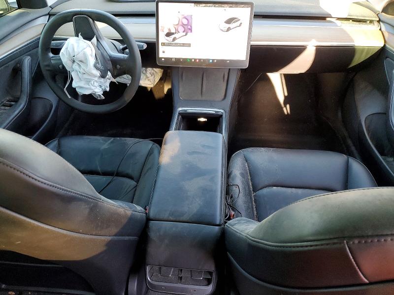2021 Tesla Model 3 მანქანა იყიდება აუქციონზე, vin: 5YJ3E1EA3MF045396, აუქციონის ნომერი: 77264425