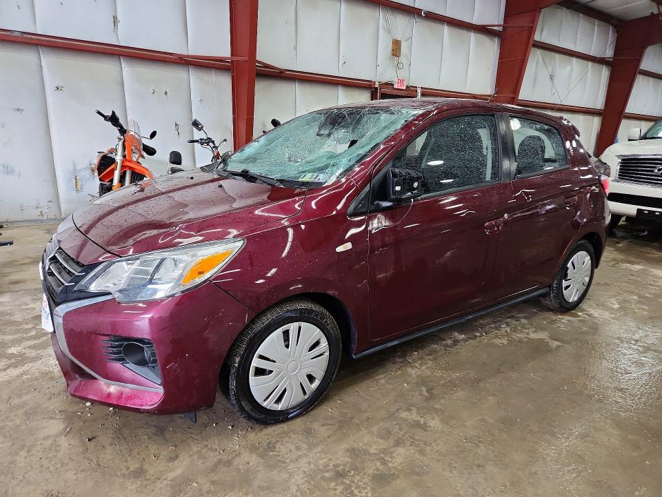 Продаж на аукціоні авто 2021 Mitsubishi Mirage, vin: ML32AUHJ7MH008942, номер лоту: 78321055