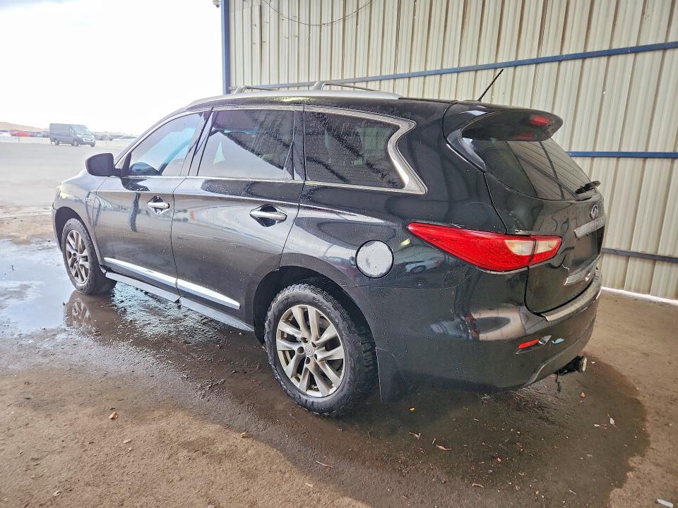 Aukcja sprzedaży 2014 Infiniti Qx60, vin: 5N1AL0MM4EC552014, numer aukcji: 75406545