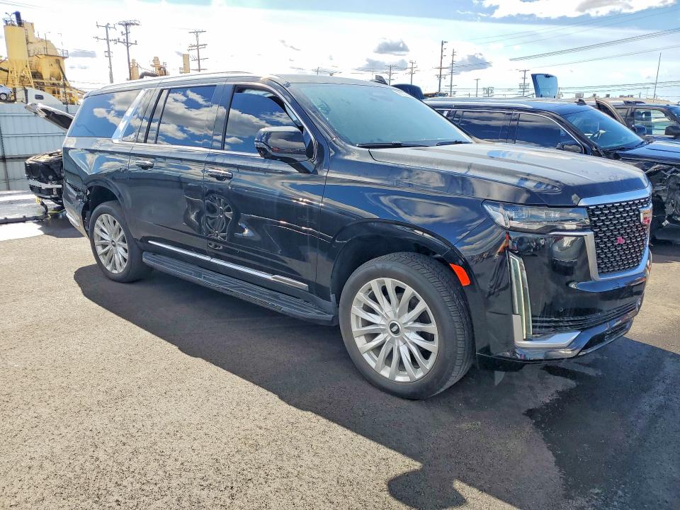 2023 Cadillac Escalade მანქანა იყიდება აუქციონზე, vin: 1GYS3JKL7PR487517, აუქციონის ნომერი: 78127455