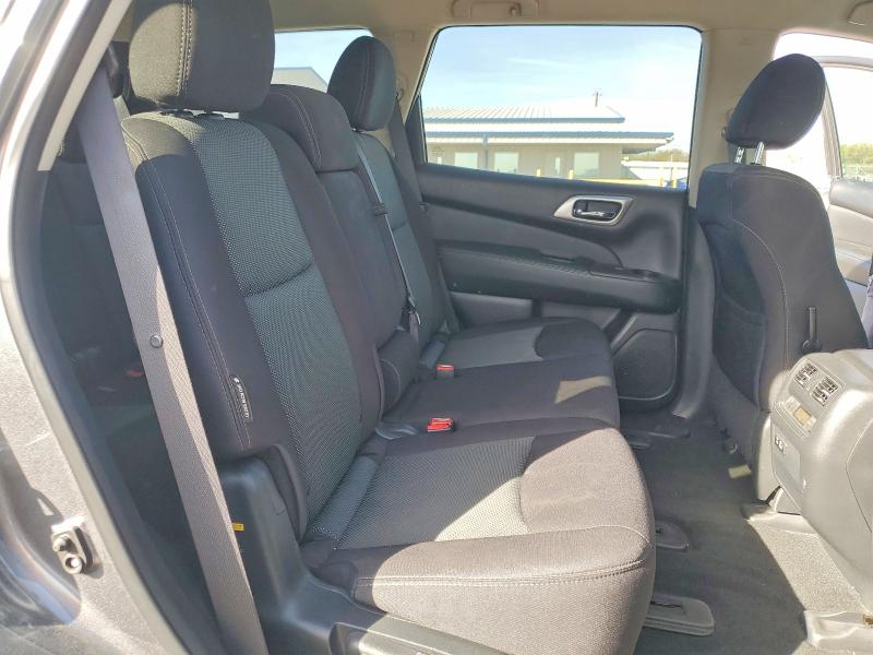 79018855 :رقم المزاد ، 5N1DR2AN6LC642671 vin ، 2020 Nissan Pathfinder مزاد بيع
