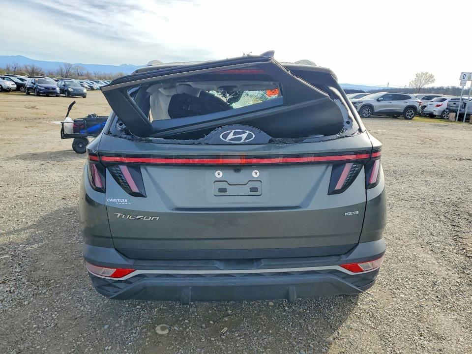 2022 Hyundai Tucson მანქანა იყიდება აუქციონზე, vin: 5NMJFCAE2NH089222, აუქციონის ნომერი: 78465145