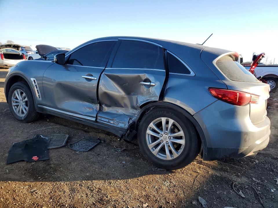 Aukcja sprzedaży 2016 Infiniti Qx70, vin: JN8CS1MW3GM751774, numer aukcji: 79055425
