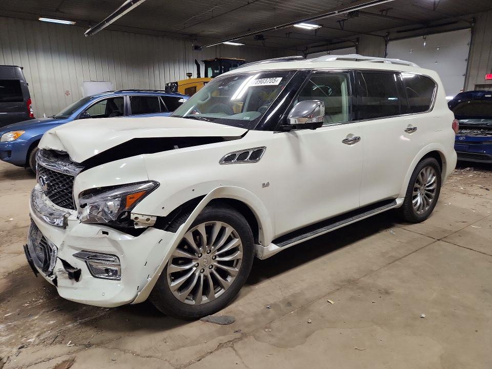 Aukcja sprzedaży 2017 Infiniti Qx80, vin: JN8AZ2NC3H9430304, numer aukcji: 78903705