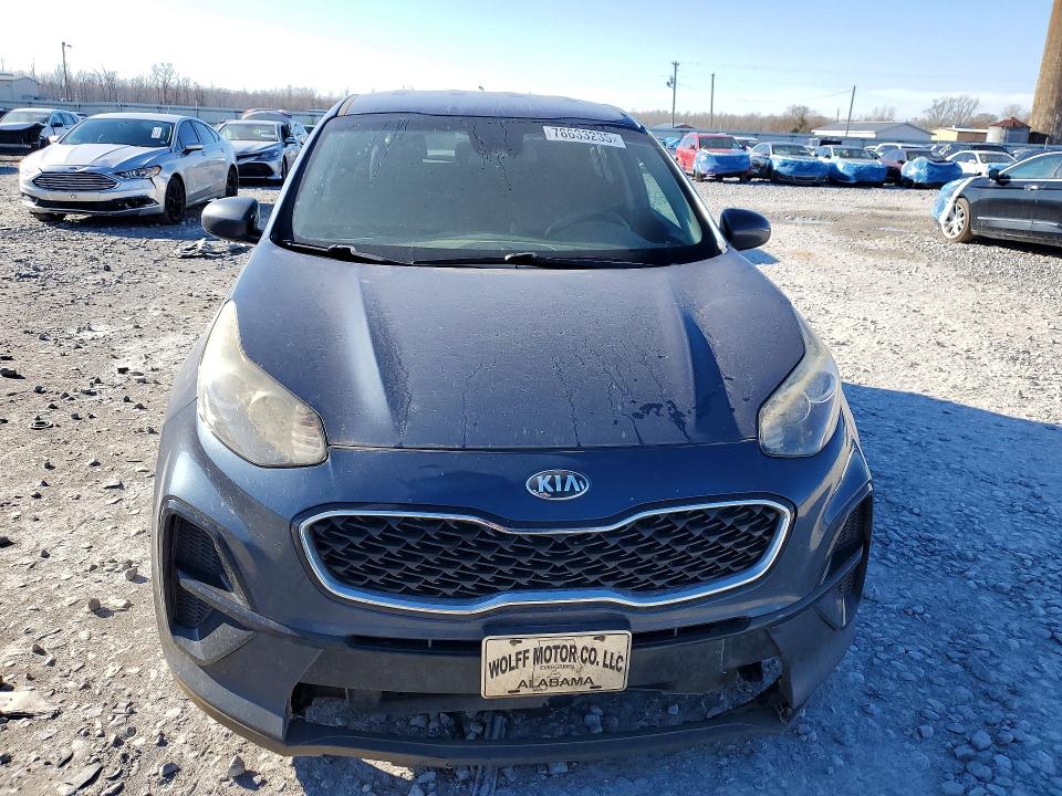 2020 Kia Sportage მანქანა იყიდება აუქციონზე, vin: KNDPM3AC0L7685481, აუქციონის ნომერი: 78633235
