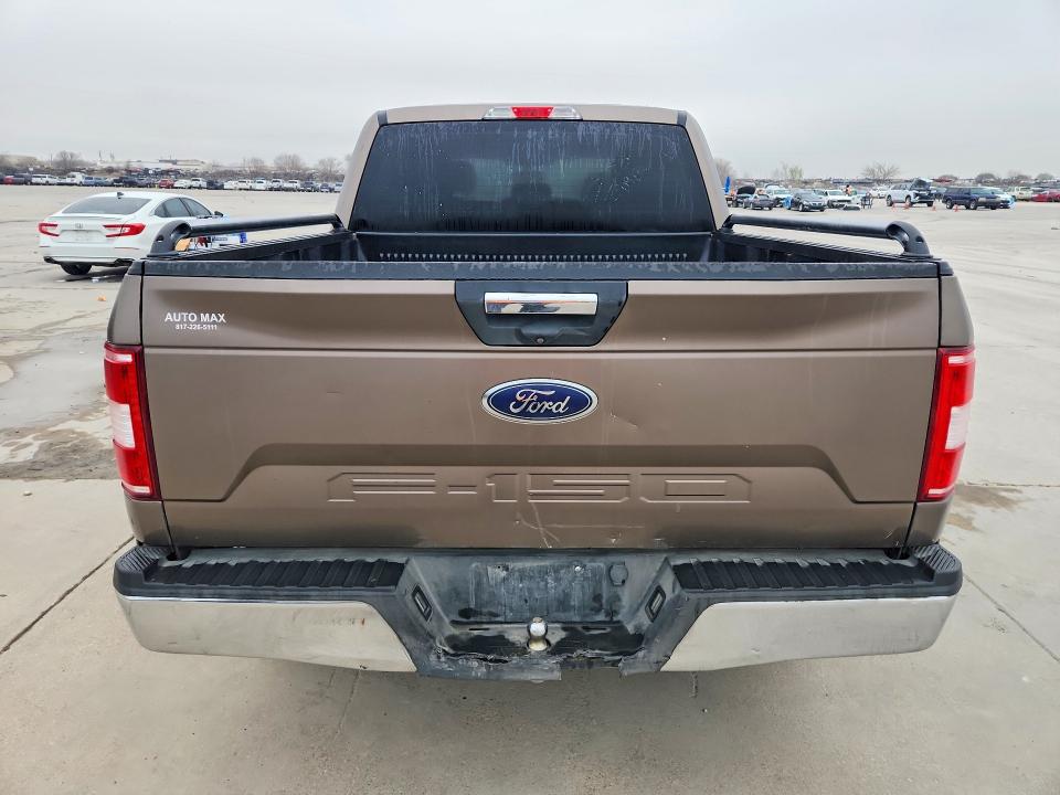 2020 Ford F150 მანქანა იყიდება აუქციონზე, vin: 1FTEW1E54LKE00733, აუქციონის ნომერი: 78671335