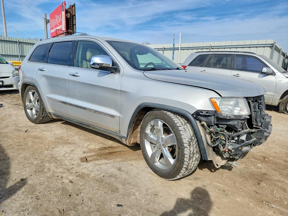 Продажа на аукционе авто 2012 Jeep Grand Cherokee, vin: 1C4RJFCT2CC203388, номер лота: 77106865