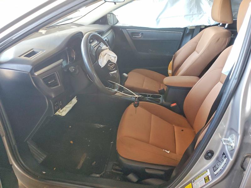 2014 Toyota Corolla მანქანა იყიდება აუქციონზე, vin: 5YFBURHE5EP119581, აუქციონის ნომერი: 78250685