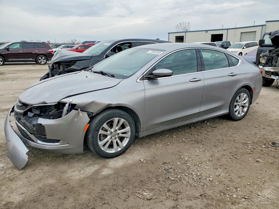 Продажа на аукционе авто 2016 Chrysler 200, vin: 1C3CCCAB0GN126432, номер лота: 77361355