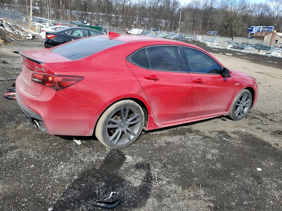 Продажа на аукционе авто 2019 Acura Tlx, vin: 19UUB2F67KA006332, номер лота: 77174535