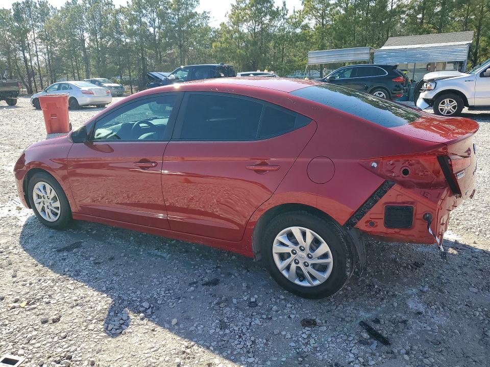 Продажа на аукционе авто 2019 Hyundai Elantra, vin: KMHD74LF2KU816574, номер лота: 75852015