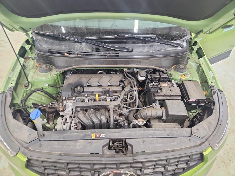 2023 Hyundai Venue Se მანქანა იყიდება აუქციონზე, vin: KMHRB8A34PU213945, აუქციონის ნომერი: 77006215