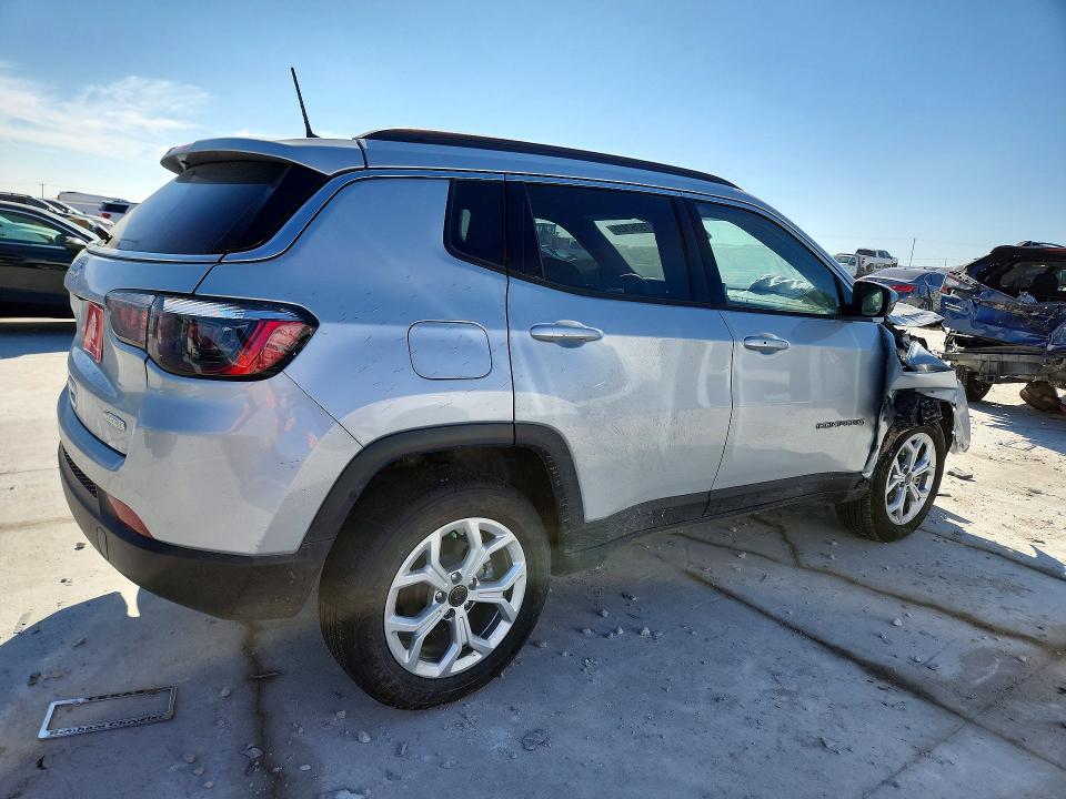 Продаж на аукціоні авто 2025 Jeep Compass, vin: 3C4NJDBN2ST566797, номер лоту: 75757425