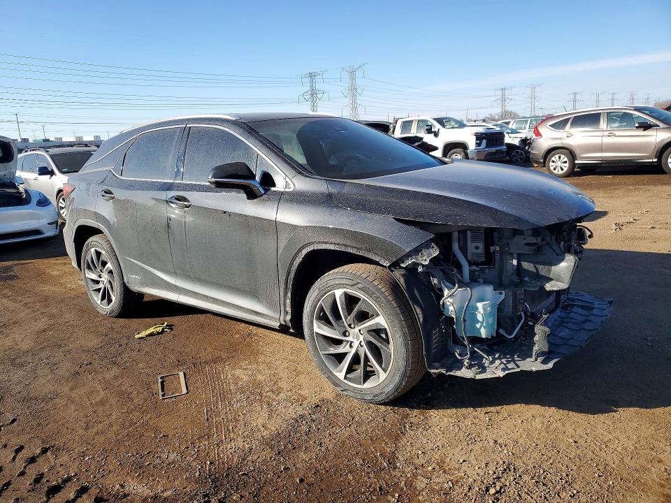 Продажа на аукционе авто 2017 Lexus Rx 450h, vin: 2T2BGMCA2HC017511, номер лота: 78753185