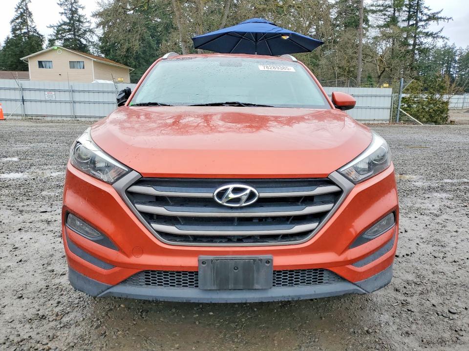 2016 Hyundai Tucson მანქანა იყიდება აუქციონზე, vin: KM8J3CA44GU129856, აუქციონის ნომერი: 78289385