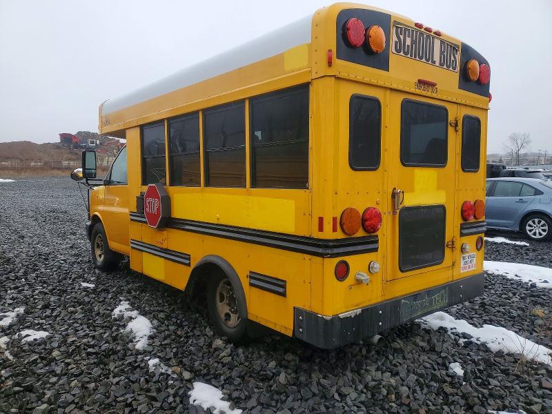 76035065 :رقم المزاد ، 1GBHG31C381224253 vin ، 2009 Chev Bus مزاد بيع