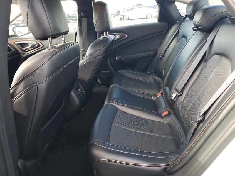 2015 Chrysler 200 მანქანა იყიდება აუქციონზე, vin: 1C3CCCEG0FN560421, აუქციონის ნომერი: 78327085