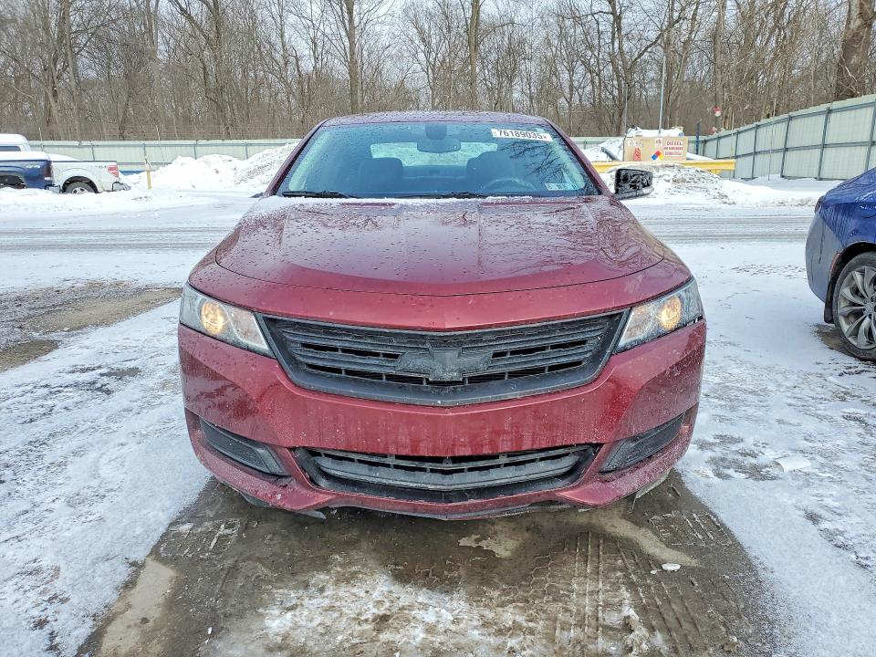 Aukcja sprzedaży 2017 Chevrolet Impala Lt, vin: 2G1105S36H9182466, numer aukcji: 76189035