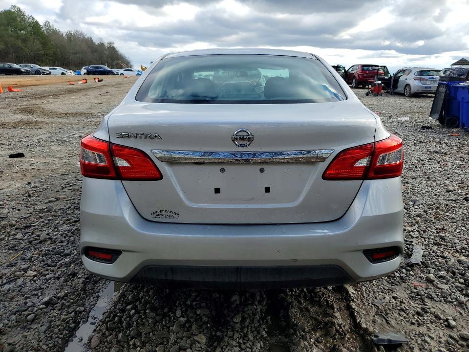 2019 Nissan Sentra მანქანა იყიდება აუქციონზე, vin: 3N1AB7AP7KY360624, აუქციონის ნომერი: 78495475