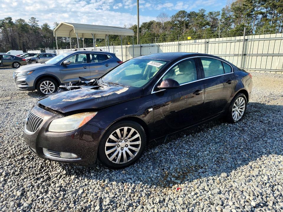 Продажа на аукционе авто 2011 Buick Regal, vin: W04GV5EV1B1134654, номер лота: 76393495