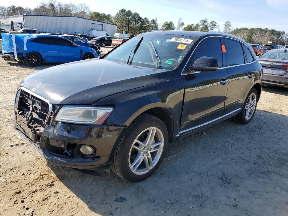 Продаж на аукціоні авто 2015 Audi Q5, vin: WA1LFAFP9FA060250, номер лоту: 76838145