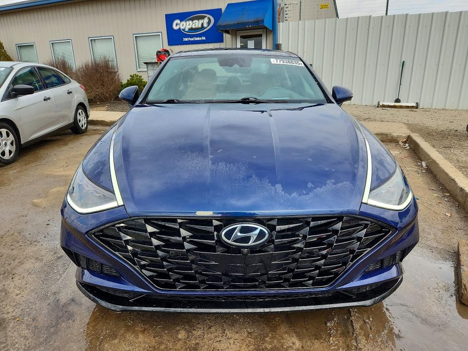 Продажа на аукционе авто 2021 Hyundai Sonata, vin: 5NPEH4J21MH080889, номер лота: 77938835