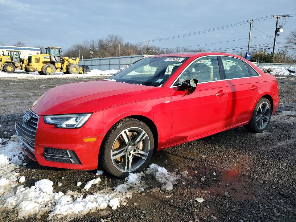 Aukcja sprzedaży 2017 Audi A4, vin: WAUENAF40HN037536, numer aukcji: 78754285