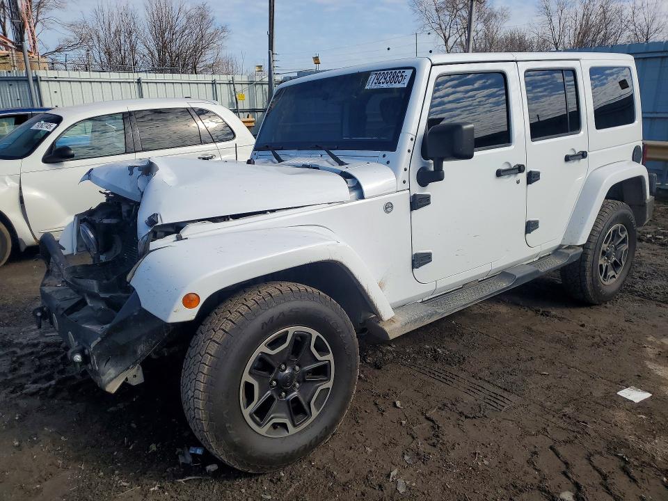 Продажа на аукционе авто 2013 Jeep Wrangler Unlimited, vin: 1C4BJWEG3DL513245, номер лота: 79293865