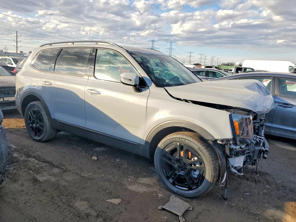 Продаж на аукціоні авто 2025 Kia Telluride, vin: 5XYP5DGC4SG656447, номер лоту: 78175035